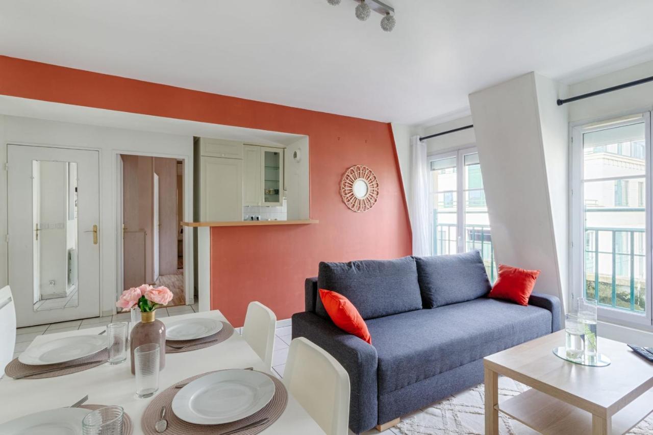 Charming Apartment In Chessy Near Disneyland Paris - Welkeys Extérieur photo
