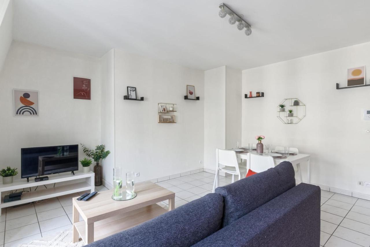 Charming Apartment In Chessy Near Disneyland Paris - Welkeys Extérieur photo