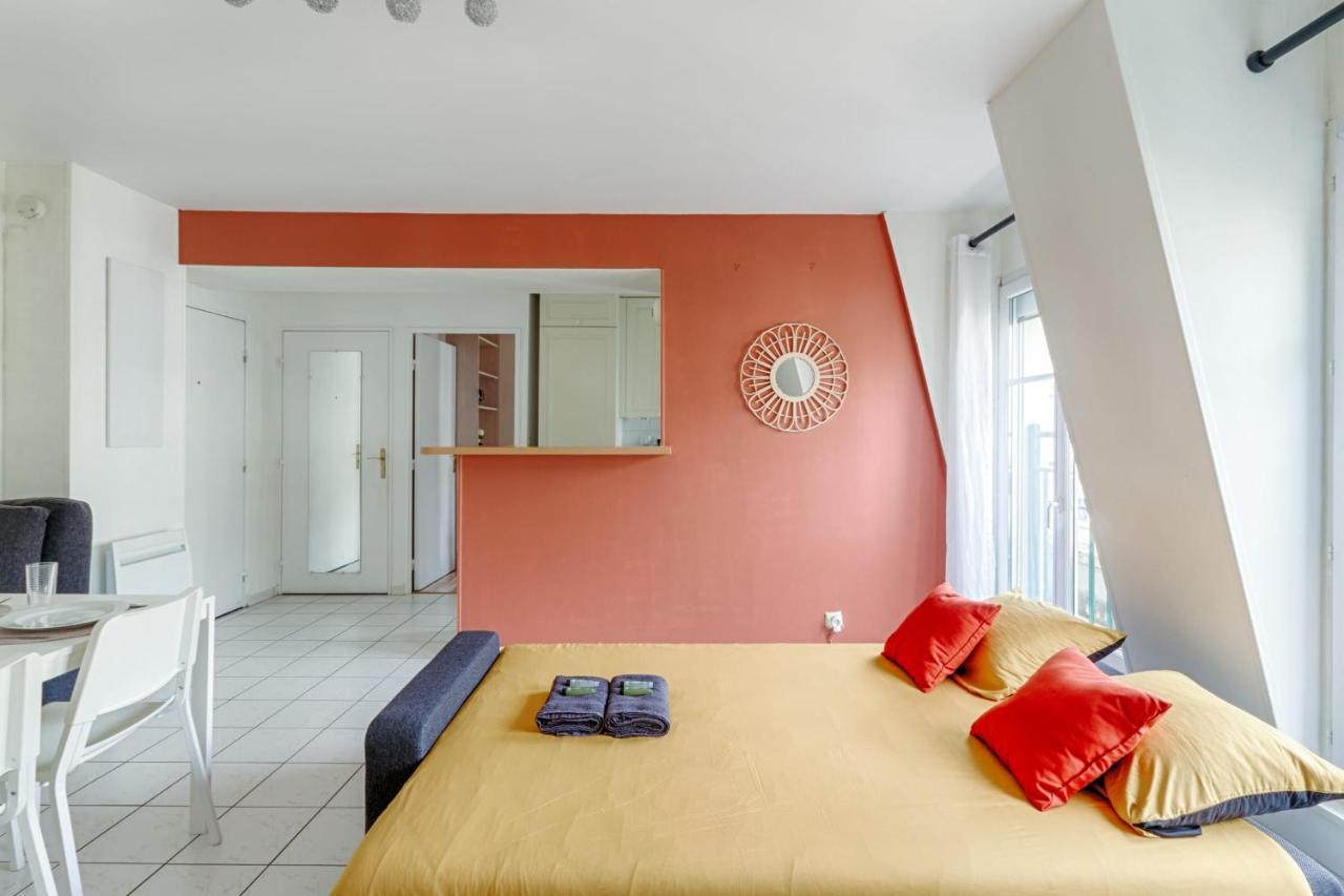Charming Apartment In Chessy Near Disneyland Paris - Welkeys Extérieur photo